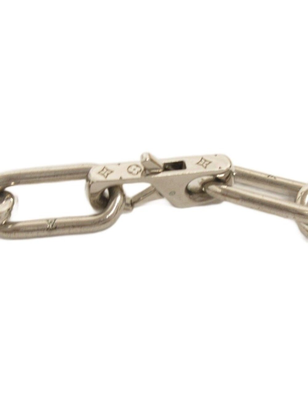Louis Vuitton Collier Signature Chain Monogram Necklace Multicolor - Picture 4 of 8